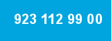923 112 99 00 923 112 99 00